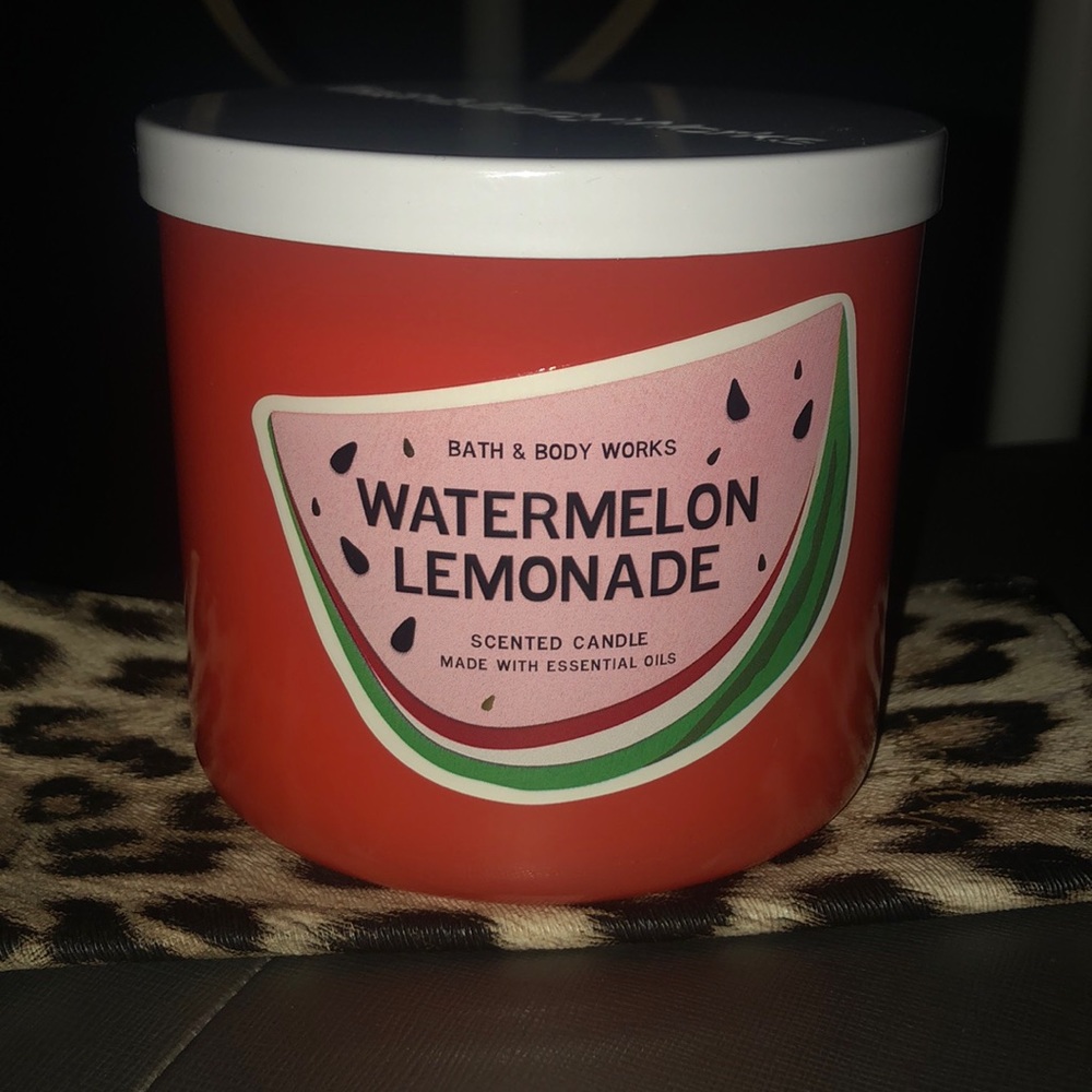Brand New watermelon lemonade candle